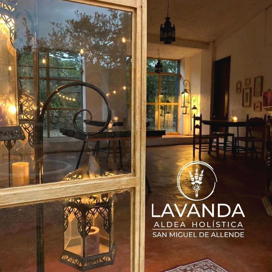 Lavanda Aldea Holística San Miguel de Allende Exterior foto