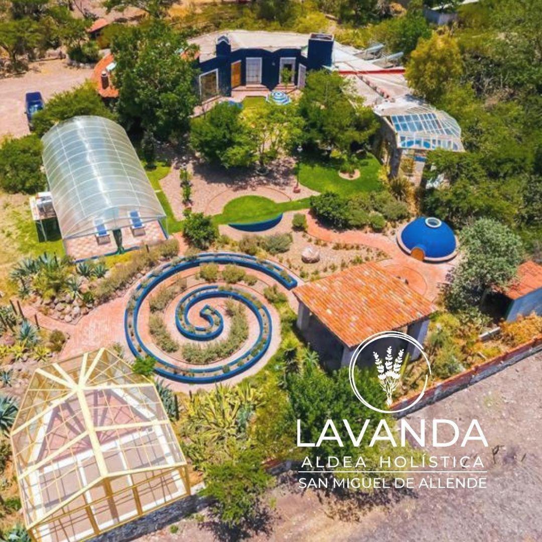 Lavanda Aldea Holística San Miguel de Allende Exterior foto